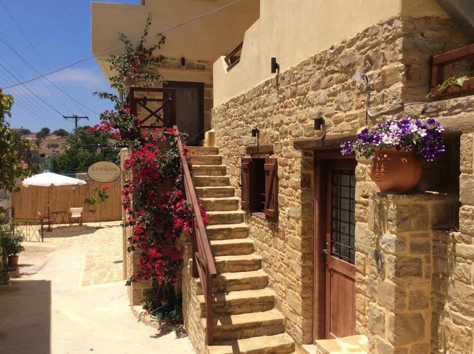 Apartamento Kritikies Pitsidia Exterior foto
